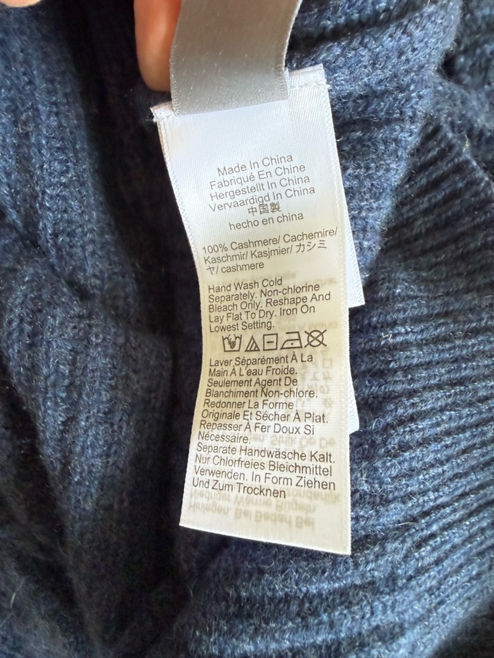 J. Crew ribbed cashmere cropped sweater - Picture 7 of 8